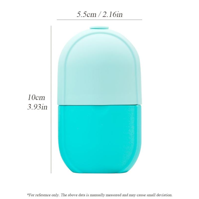 Reusable Ice Roller Brightens Tightens Tones Face Eyes Neck