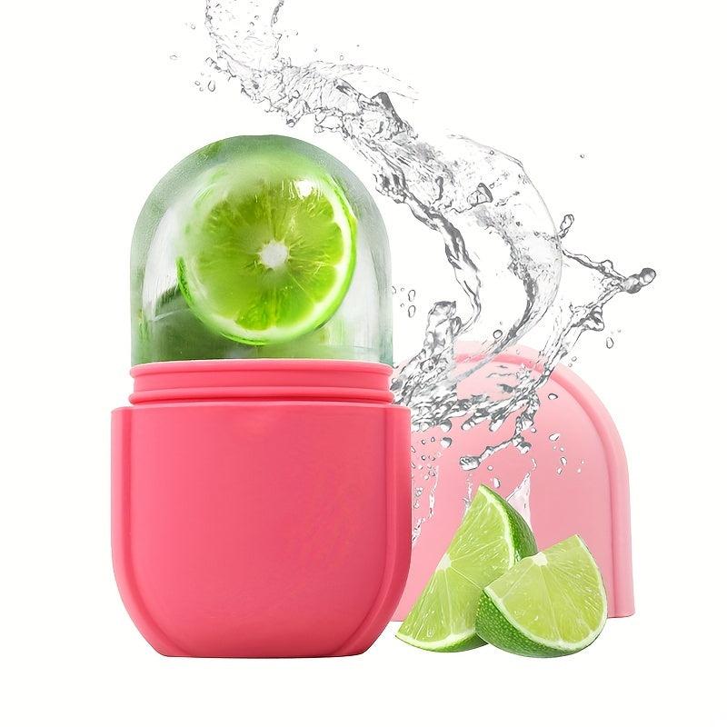 Reusable Ice Roller Brightens Tightens Tones Face Eyes Neck