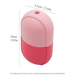 Reusable Ice Roller Brightens Tightens Tones Face Eyes Neck
