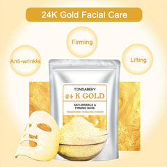 20g Jelly Powder Mask Moisturize Smooth Skin Reduce Acne Breakout