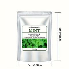 20g Jelly Powder Mask Moisturize Smooth Skin Reduce Acne Breakout