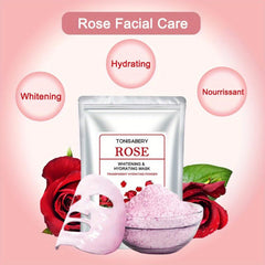 20g Jelly Powder Mask Moisturize Smooth Skin Reduce Acne Breakout