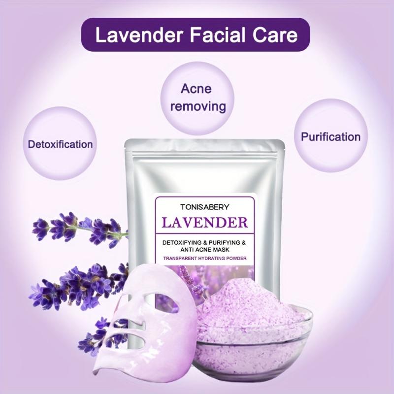 20g Jelly Powder Mask Moisturize Smooth Skin Reduce Acne Breakout