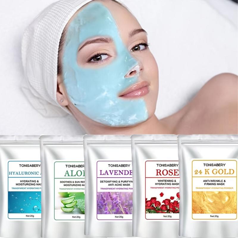20g Jelly Powder Mask Moisturize Smooth Skin Reduce Acne Breakout