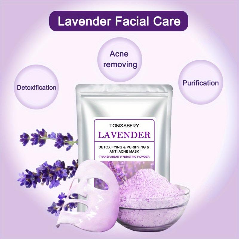 20g Jelly Powder Mask Moisturize Smooth Skin Reduce Acne Breakout