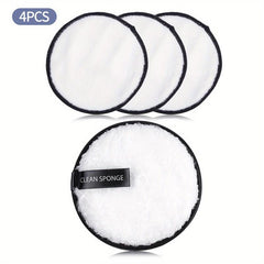 Large & Small Cleansing Puff Set - Reusable Soft Pads