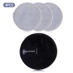 Large & Small Cleansing Puff Set - Reusable Soft Pads