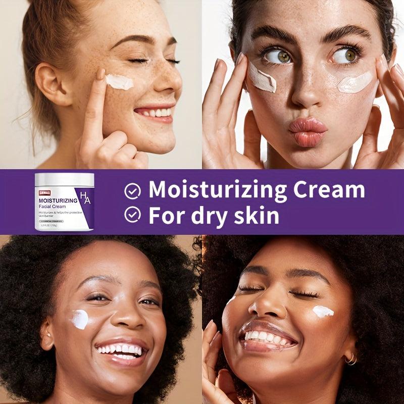 Night Cream Niacinamide Peptide Hyaluronic Acid Moisturize