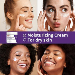 Night Cream Niacinamide Peptide Hyaluronic Acid Moisturize