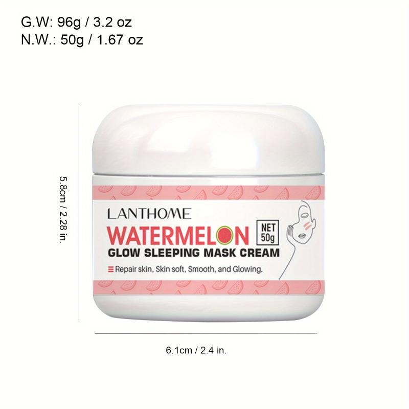 Watermelon Face Cream Sleep Mask Moisturizing Face Cream