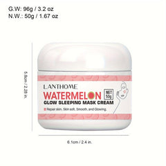 Watermelon Face Cream Sleep Mask Moisturizing Face Cream