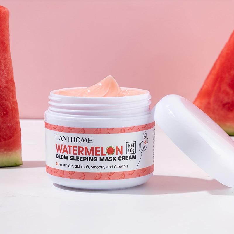 Watermelon Face Cream Sleep Mask Moisturizing Face Cream