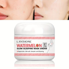 Watermelon Face Cream Sleep Mask Moisturizing Face Cream