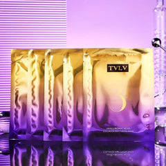 Hyaluronic Acid Collagen Mask 15pcs Moisturizing Even Skin Tone Smooth Wrinkles