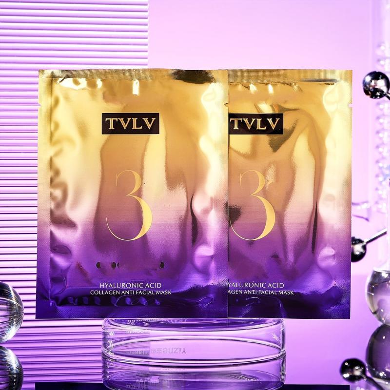 Hyaluronic Acid Collagen Mask 15pcs Moisturizing Even Skin Tone Smooth Wrinkles