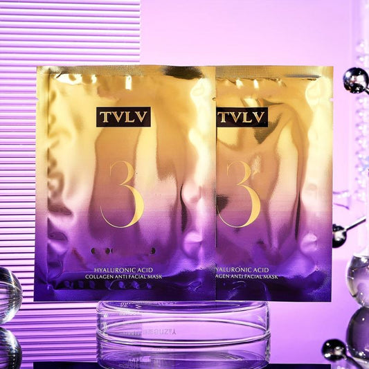 Hyaluronic Acid Collagen Mask 15pcs Moisturizing Even Skin Tone Smooth Wrinkles