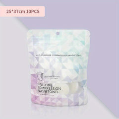 40pcs Absorbent Makeup Removal Towels for Travel Camping Hiking Home Use