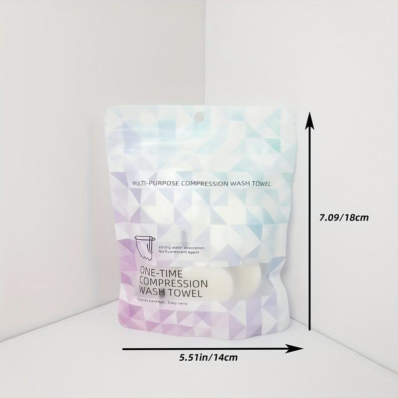 40pcs Absorbent Makeup Removal Towels for Travel Camping Hiking Home Use