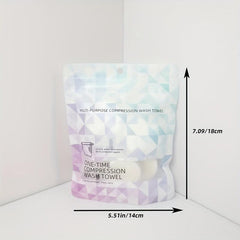 40pcs Absorbent Makeup Removal Towels for Travel Camping Hiking Home Use