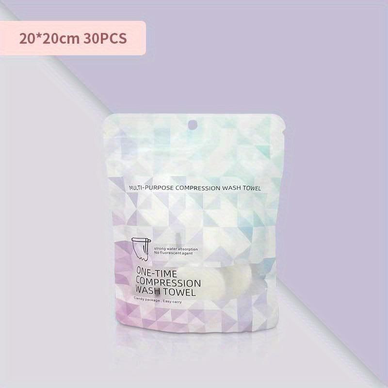 40pcs Absorbent Makeup Removal Towels for Travel Camping Hiking Home Use