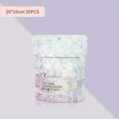 40pcs Absorbent Makeup Removal Towels for Travel Camping Hiking Home Use