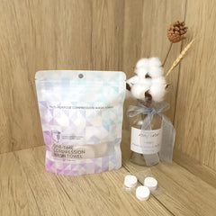 40pcs Absorbent Makeup Removal Towels for Travel Camping Hiking Home Use