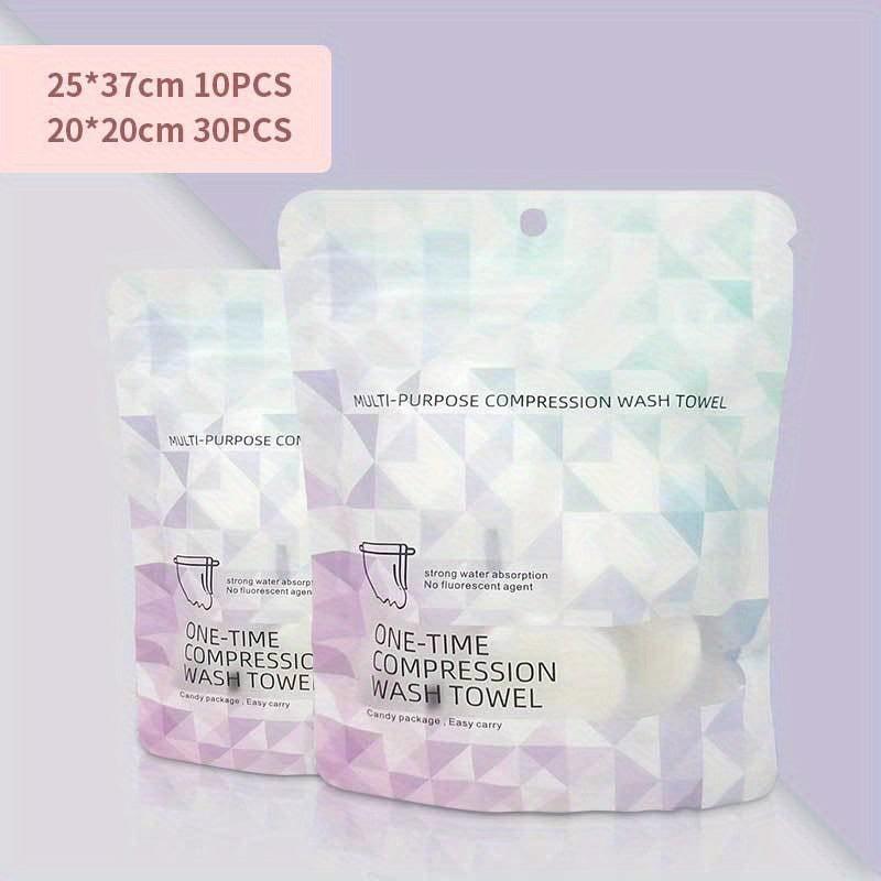 40pcs Absorbent Makeup Removal Towels for Travel Camping Hiking Home Use