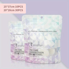 40pcs Absorbent Makeup Removal Towels for Travel Camping Hiking Home Use