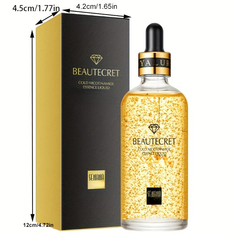 24k Hyaluronic Acid Face Serum Moisturize Shrink Pores Fine Lines Liftin