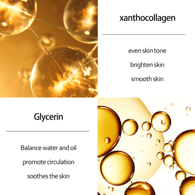 24k Hyaluronic Acid Face Serum Moisturize Shrink Pores Fine Lines Liftin