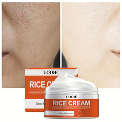 Rice Raw Cream 30g Moisturizing Skin Care Products