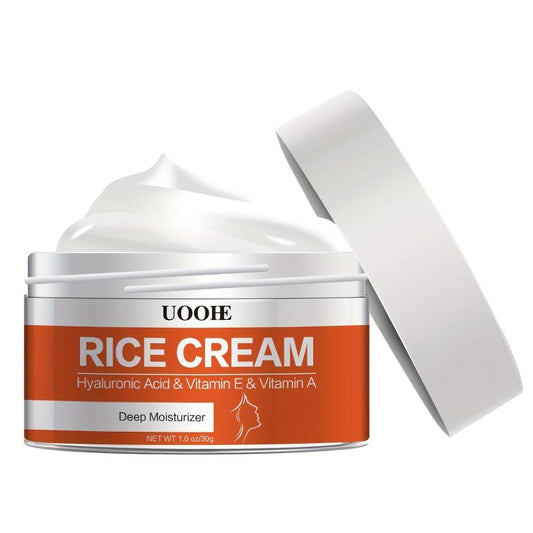Rice Raw Cream 30g Moisturizing Skin Care Products