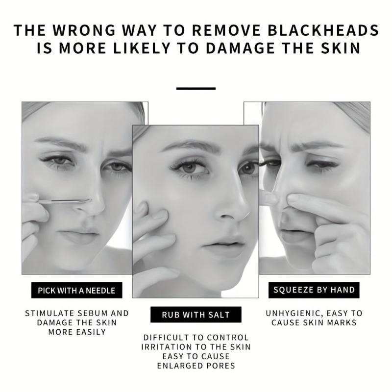 Bamboo Charcoal Blackhead Nose Mask Deep Clean Acne Pores
