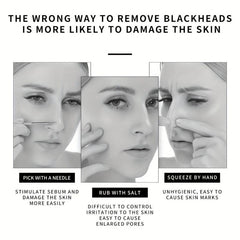 Bamboo Charcoal Blackhead Nose Mask Deep Clean Acne Pores