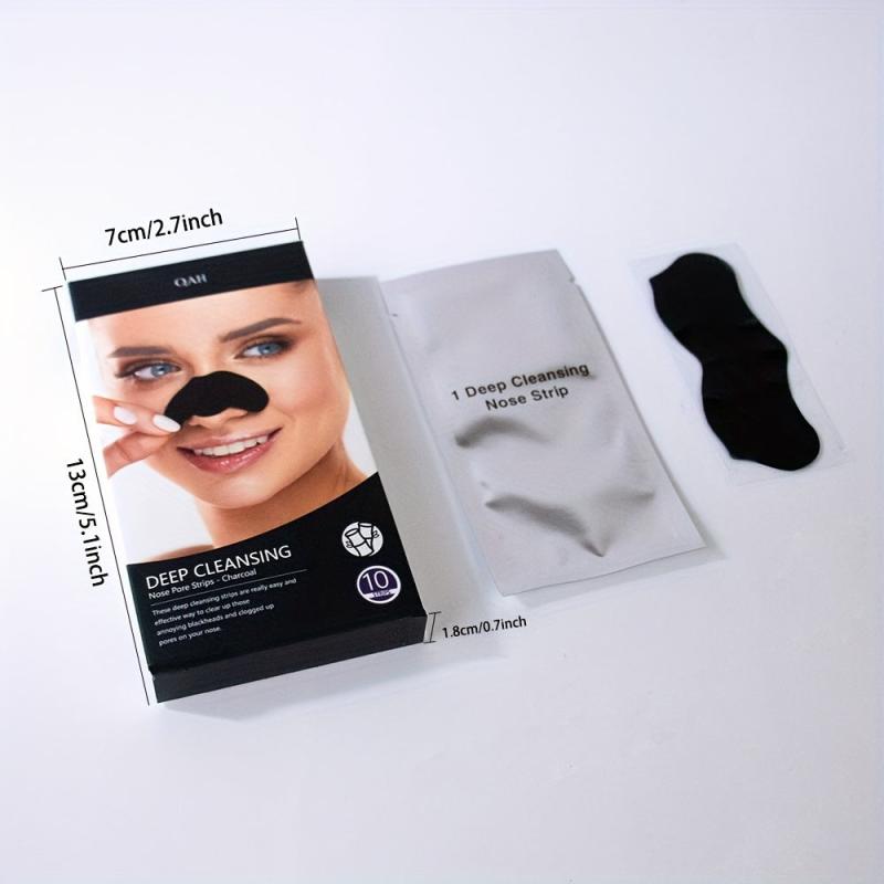 Bamboo Charcoal Blackhead Nose Mask Deep Clean Acne Pores