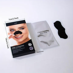 Bamboo Charcoal Blackhead Nose Mask Deep Clean Acne Pores