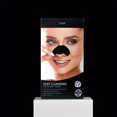 Bamboo Charcoal Blackhead Nose Mask Deep Clean Acne Pores