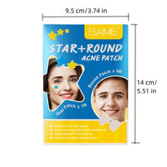 126pcs Invisible Acne Removal Pimple Patch Beauty Tools
