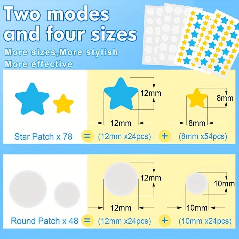 126pcs Invisible Acne Removal Pimple Patch Beauty Tools