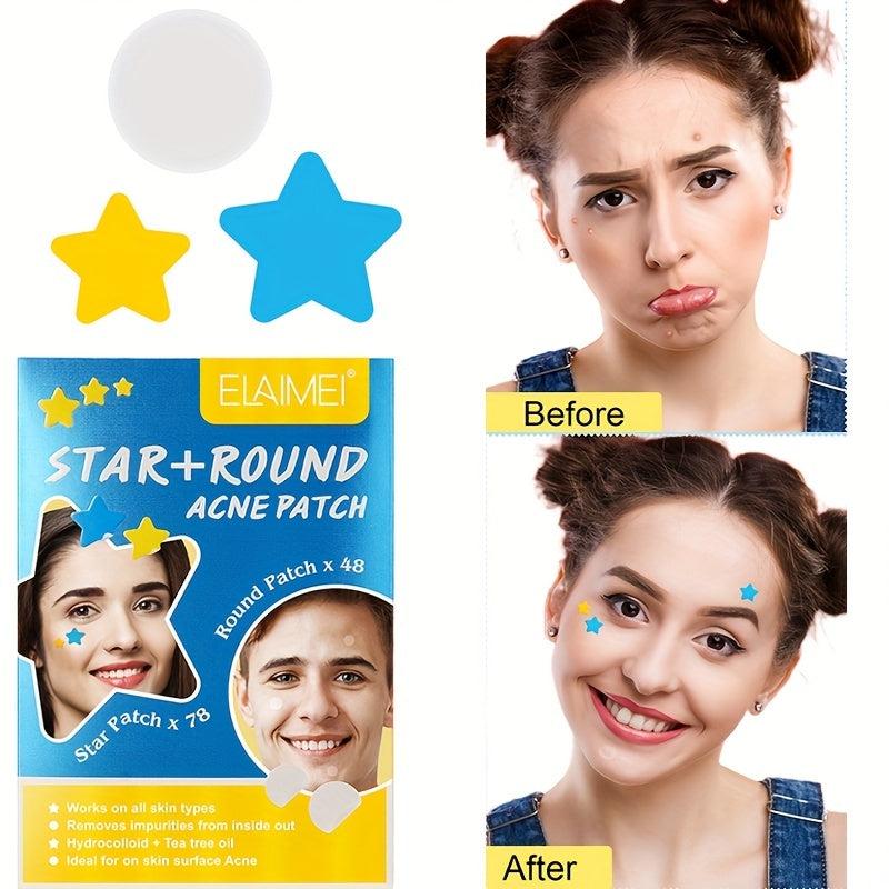 126pcs Invisible Acne Removal Pimple Patch Beauty Tools