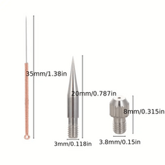 7pcs Laser Plasma Pen Needles for Skin Dark Spot Mole Tattoo Removal