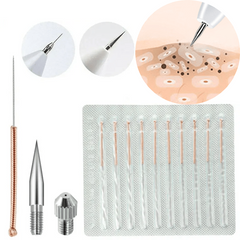 7pcs Laser Plasma Pen Needles for Skin Dark Spot Mole Tattoo Removal