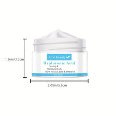 30ml Hyaluronic Acid Face Cream - Skin Moisturizing and Repairing Formula