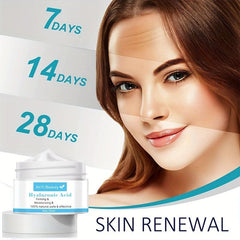 30ml Hyaluronic Acid Face Cream - Skin Moisturizing and Repairing Formula