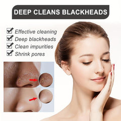 Blackhead Remover Peel Off Face Mask Nose Strips Set