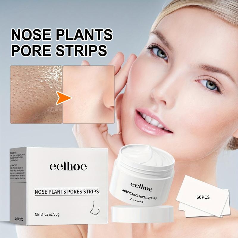 Blackhead Remover Peel Off Face Mask Nose Strips Set