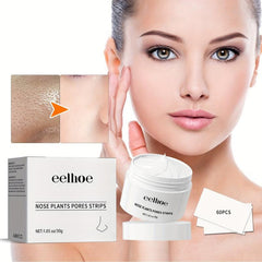 Blackhead Remover Peel Off Face Mask Nose Strips Set