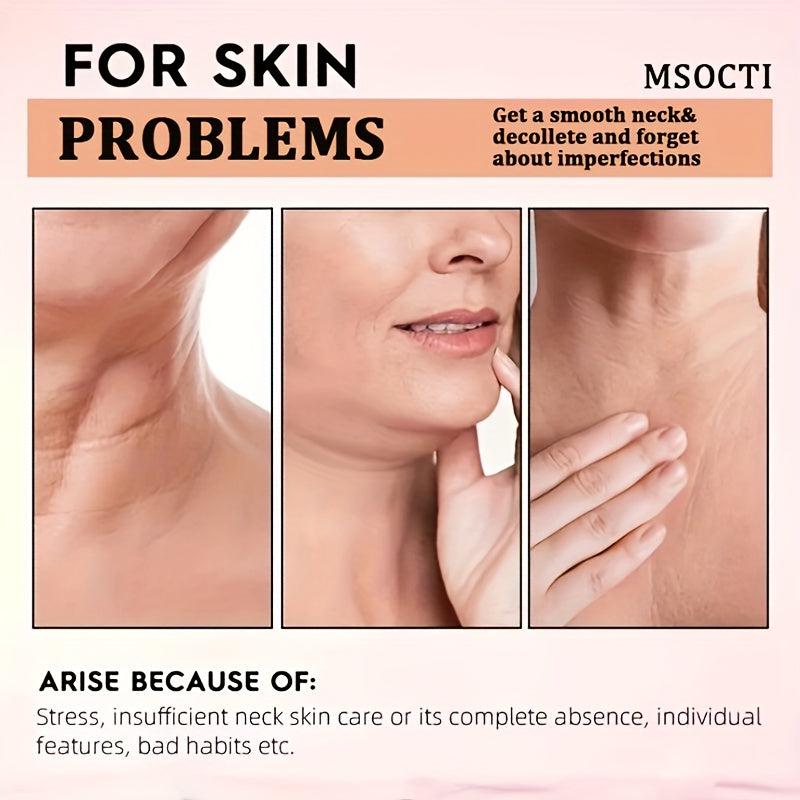 Sunflower Neck Firming Cream 30g 1Oz Peptides Neck Cream Moisturizer