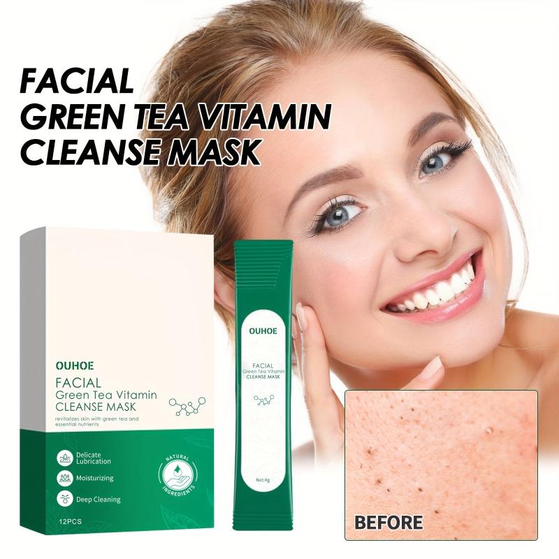 12pcs South Korea Beauty Firming Facial Mask Arginine Wrinkles Dark Spots