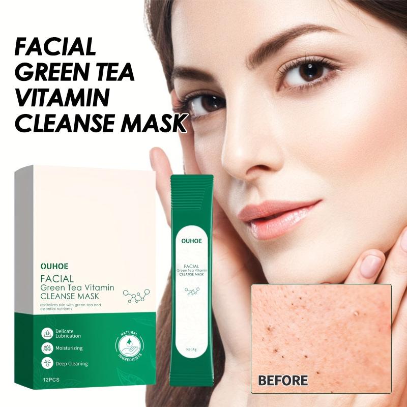 12pcs South Korea Beauty Firming Facial Mask Arginine Wrinkles Dark Spots